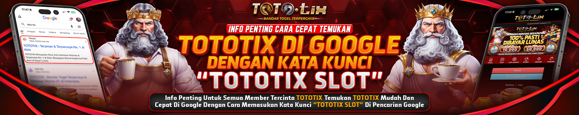 CARI DI GOOGLE TOTOTIX LINK